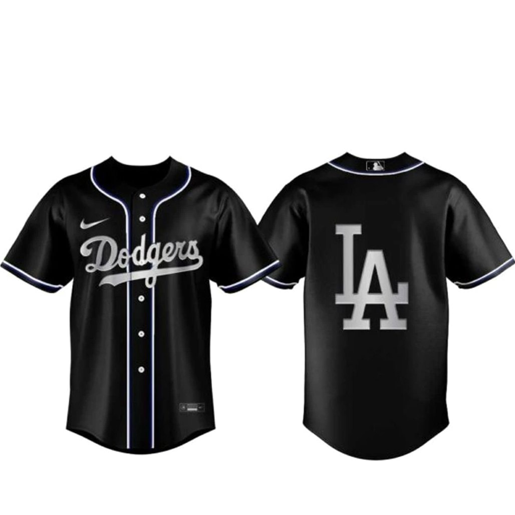 Baseball Team 2026 Back in Black Baseball Jersey