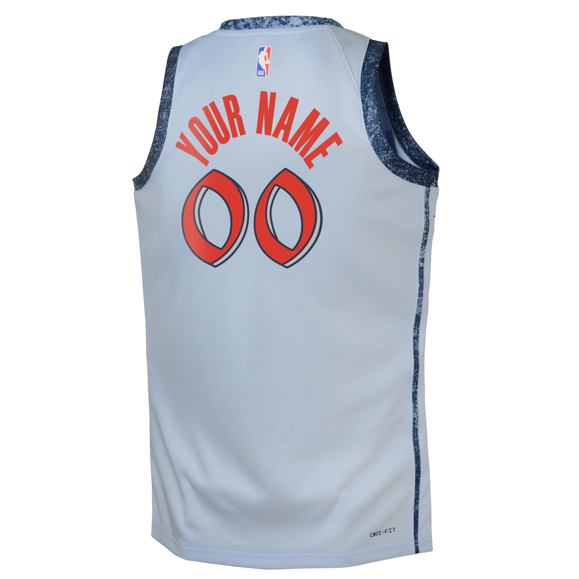 Washington Wizards City Edition Swingman Jersey 2024 Custom Youth Multicolor Sizes S-3XL