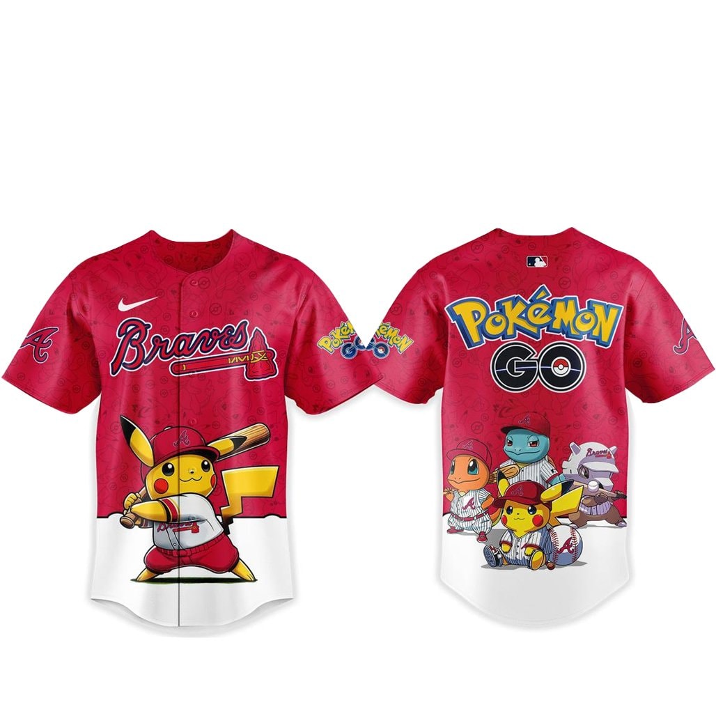 Baseball Team Pokemon Go Night 2026 Game Baseball Jersey