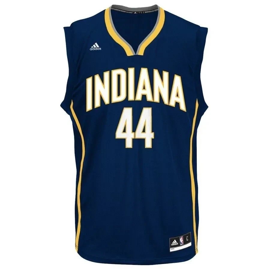 Jeff Teague Indiana Pacers Road Jersey - Navy