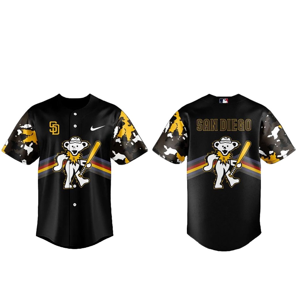 Baseball Team x Grateful Dead Night 2026 Baseball Jersey