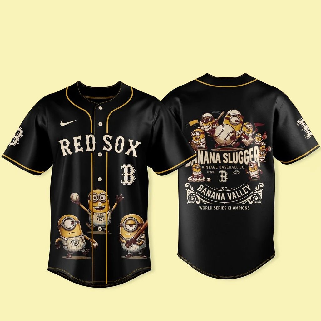 Baseball Team x Minions and Monsters 2026 Vintage 1920s Baseball Jersey