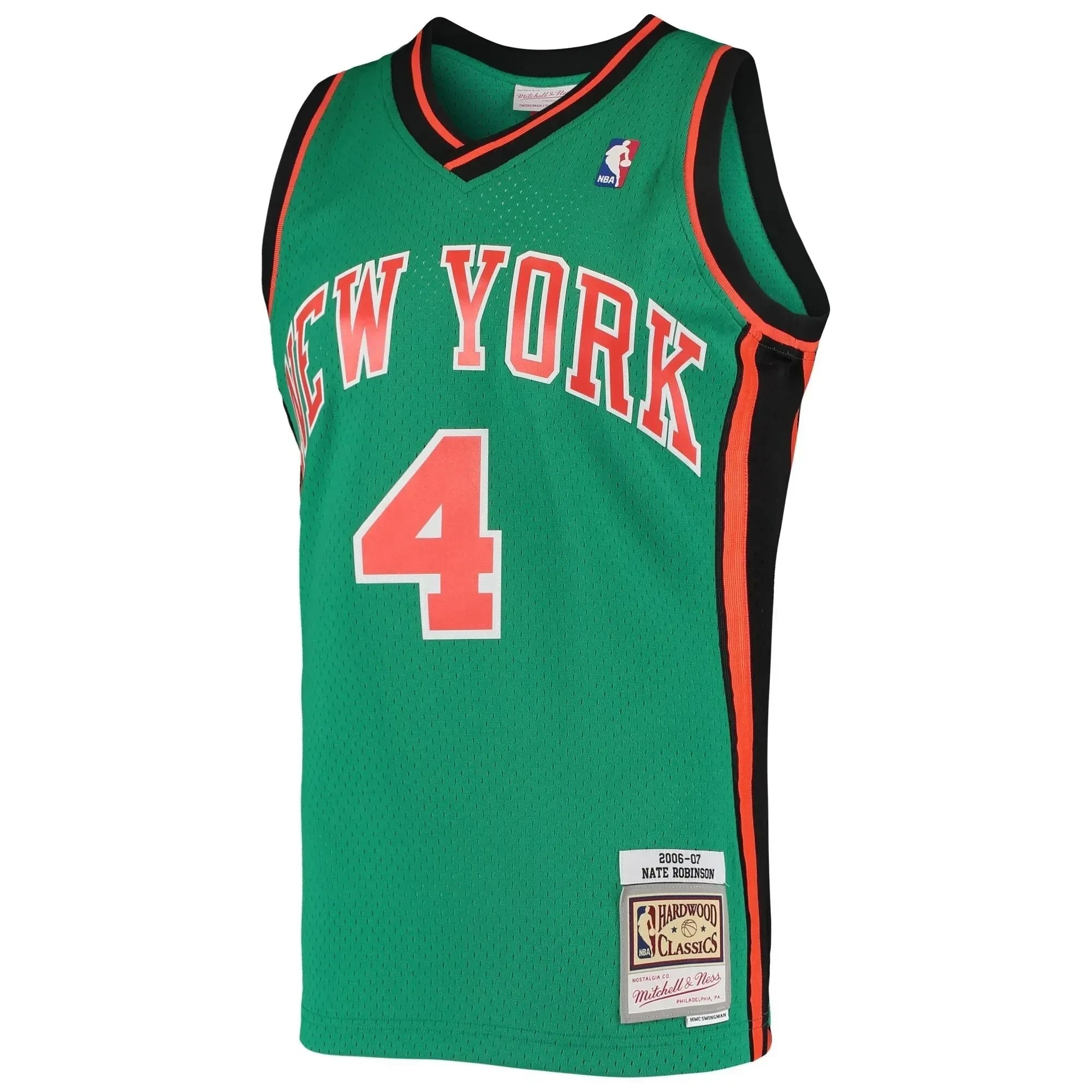 Nate Robinson New York Knicks Mitchell Ness Hardwood Classics Swingman Jersey - Green