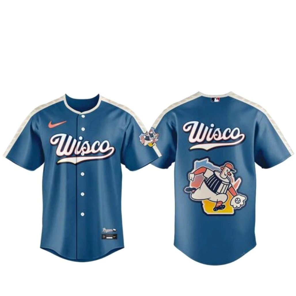 Baseball Team Wisco City Connect 2026 Baseball Jersey