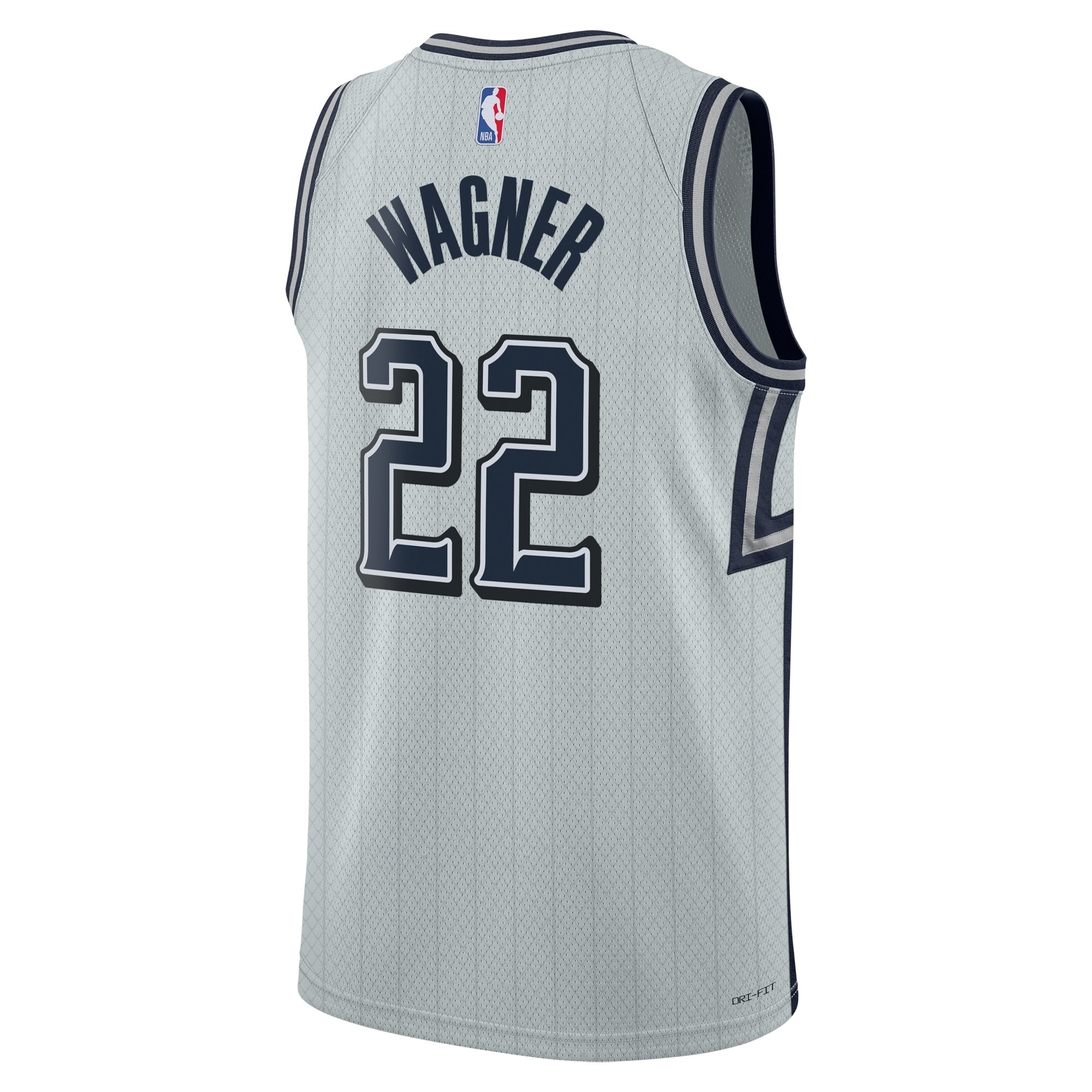 Orlando Magic City Edition Swingman Jersey 2024 Silver Franz Wagner Unisex