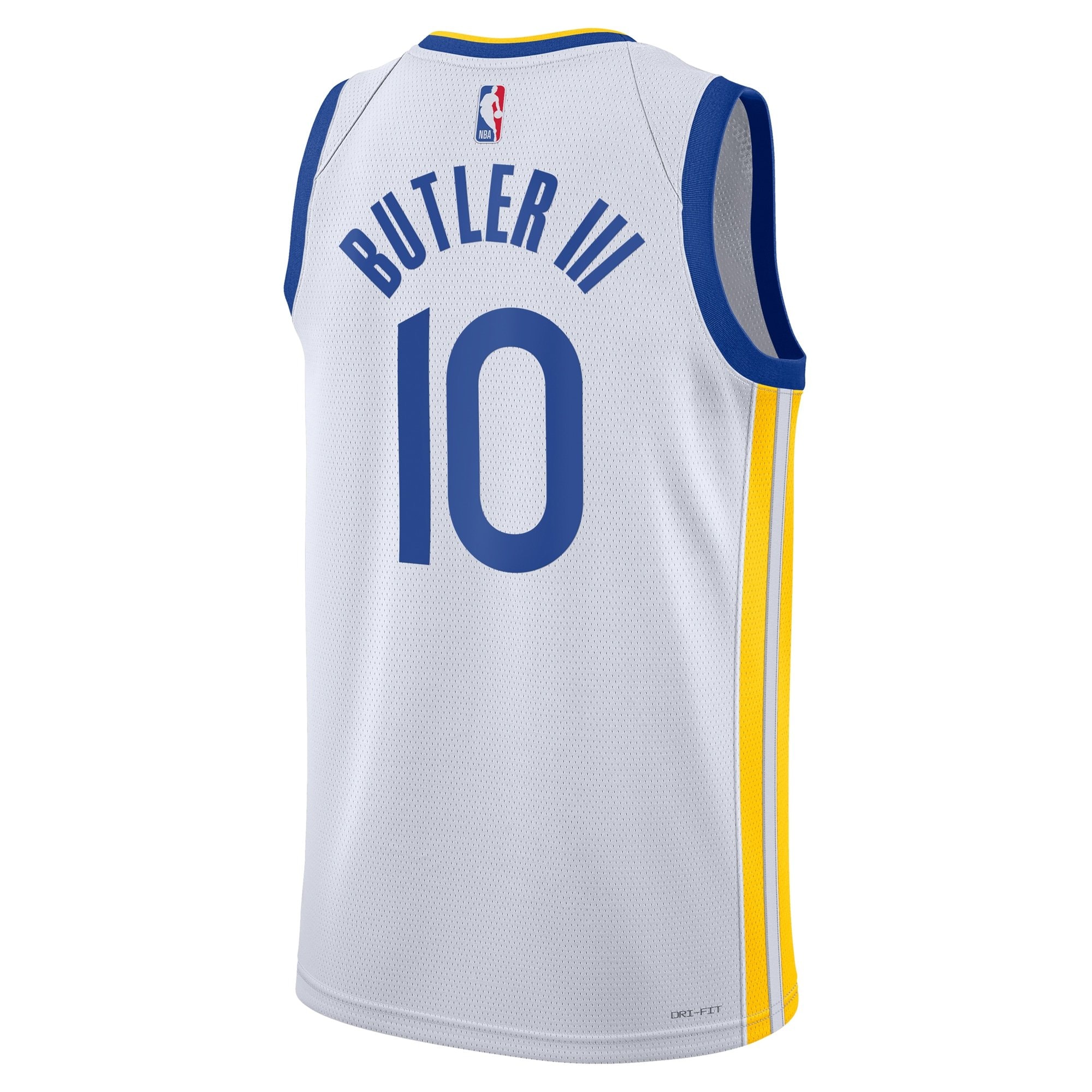 Golden State Warriors Association Edition Swingman Jersey White Jimmy Butler III Unisex