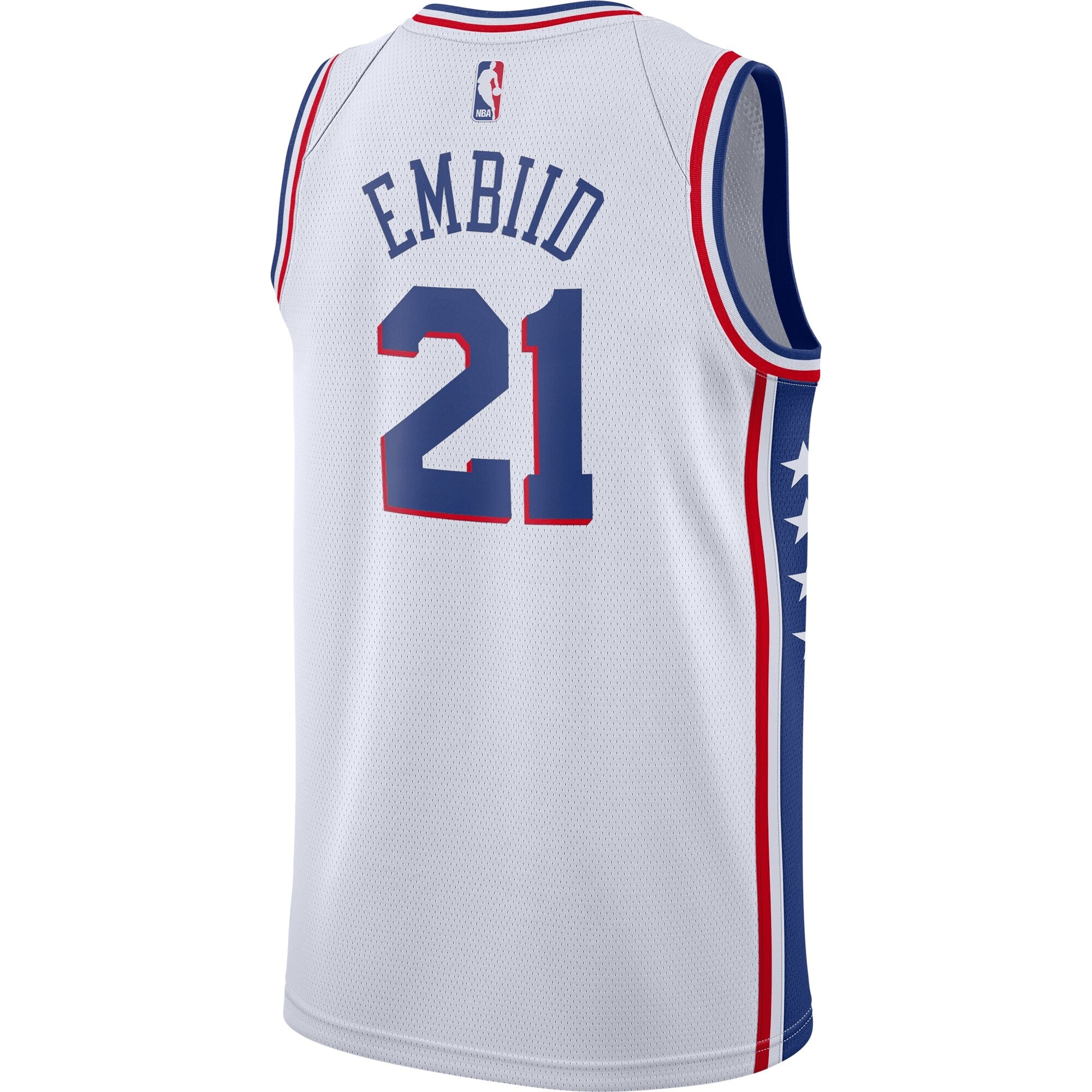 Joel Embiid Philadelphia 76ers Swingman Jersey White - Association Edition Jersey