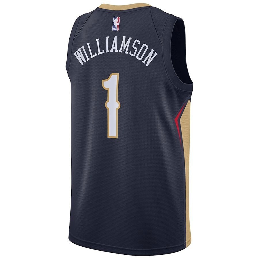 Zion Williamson New Orleans Pelicans Unisex Swingman Jersey Icon Edition Navy