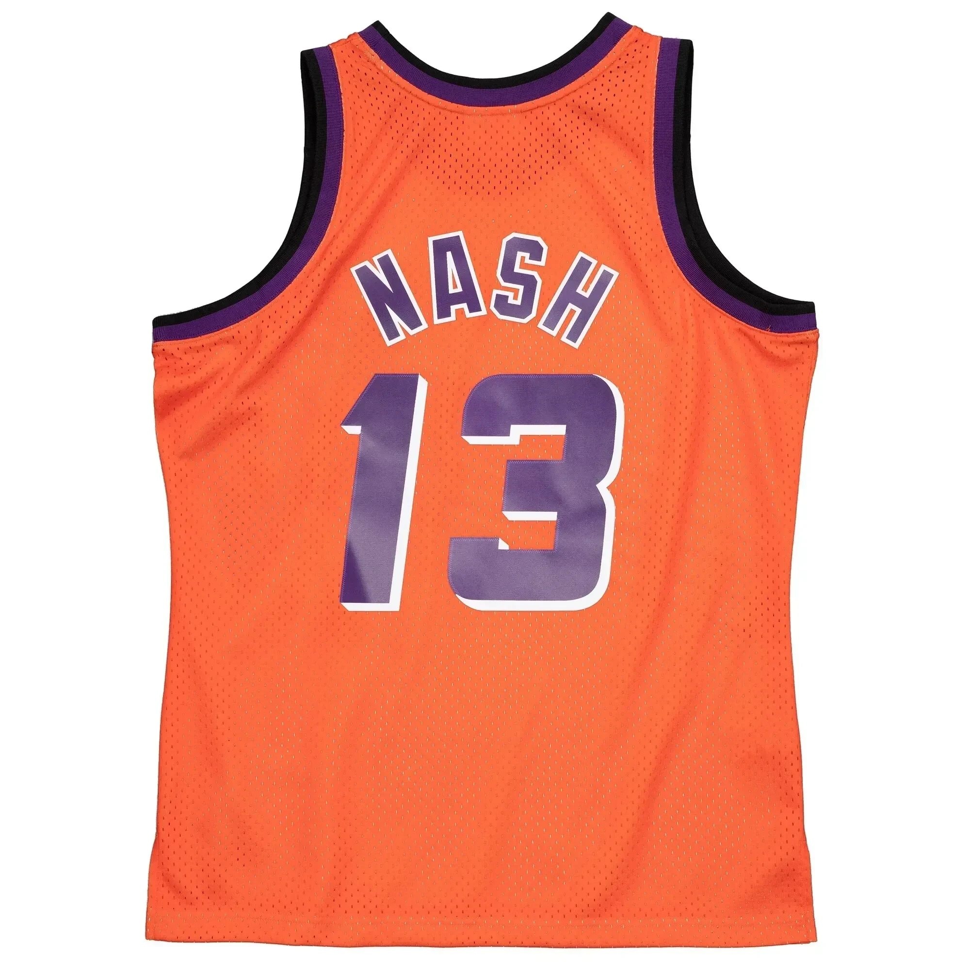Steve Nash Phoenix Suns Mitchell Ness 1996-97 Hardwood Classics Reload 2.0 Swingman Jersey - Orange