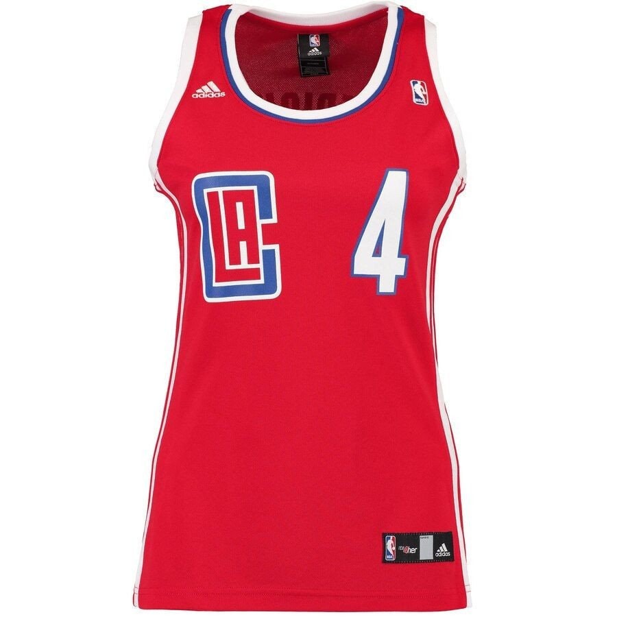 JJ Redick LA Clippers Women's Basketball Jersey Red Multicolor Sizes S-3XL