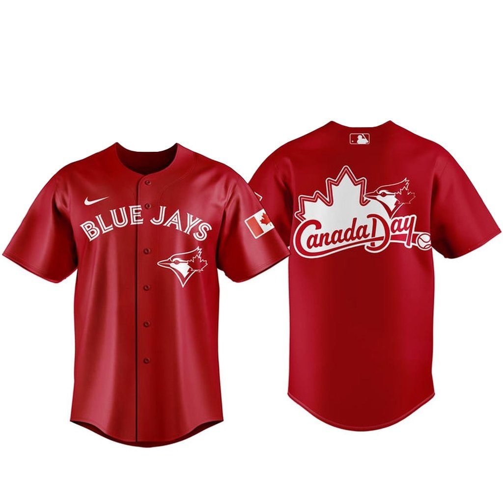 Baseball Team Celebration Canada Day 2026 Baseball Jersey