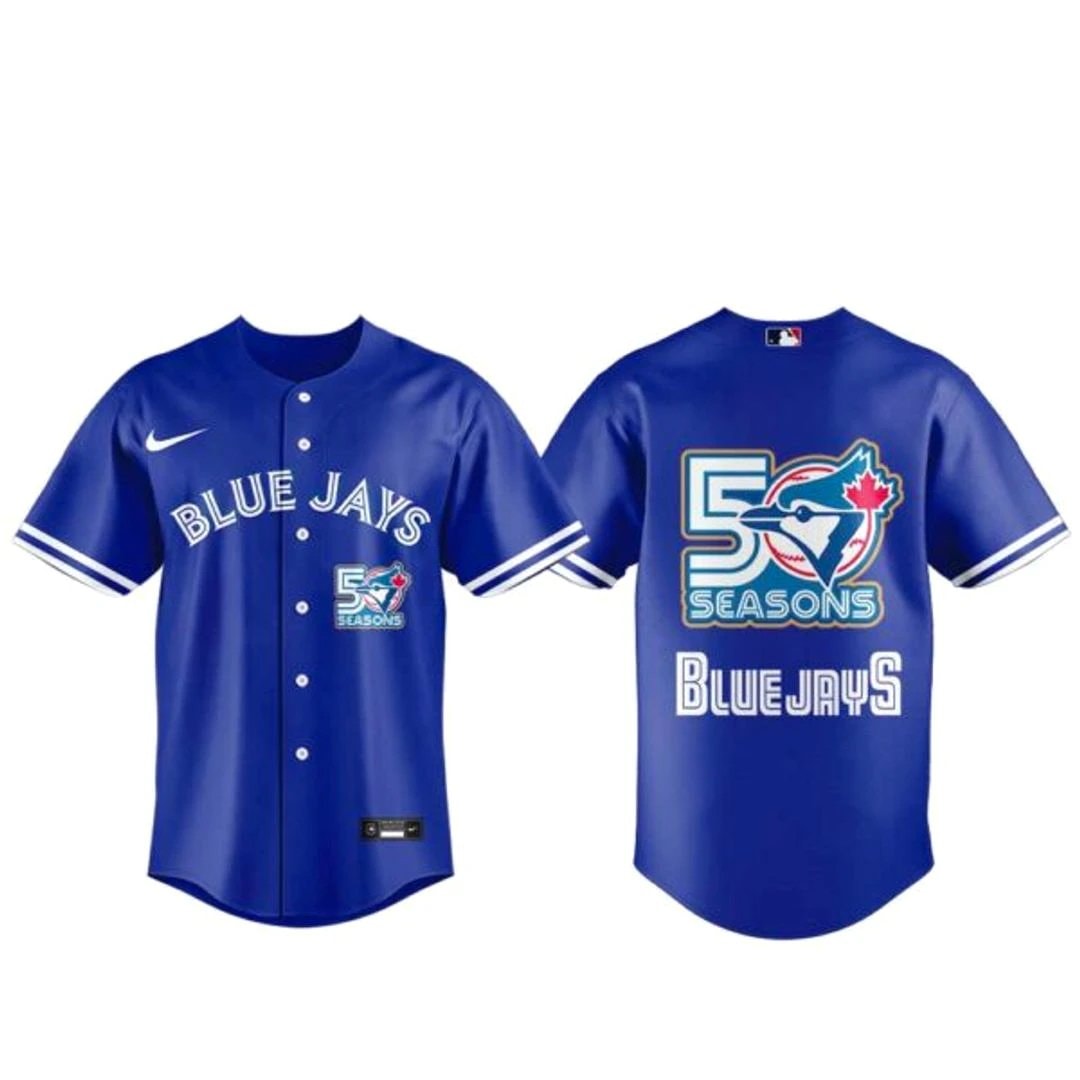 Baseball Team Celebrate 50th Season Baseball Jersey