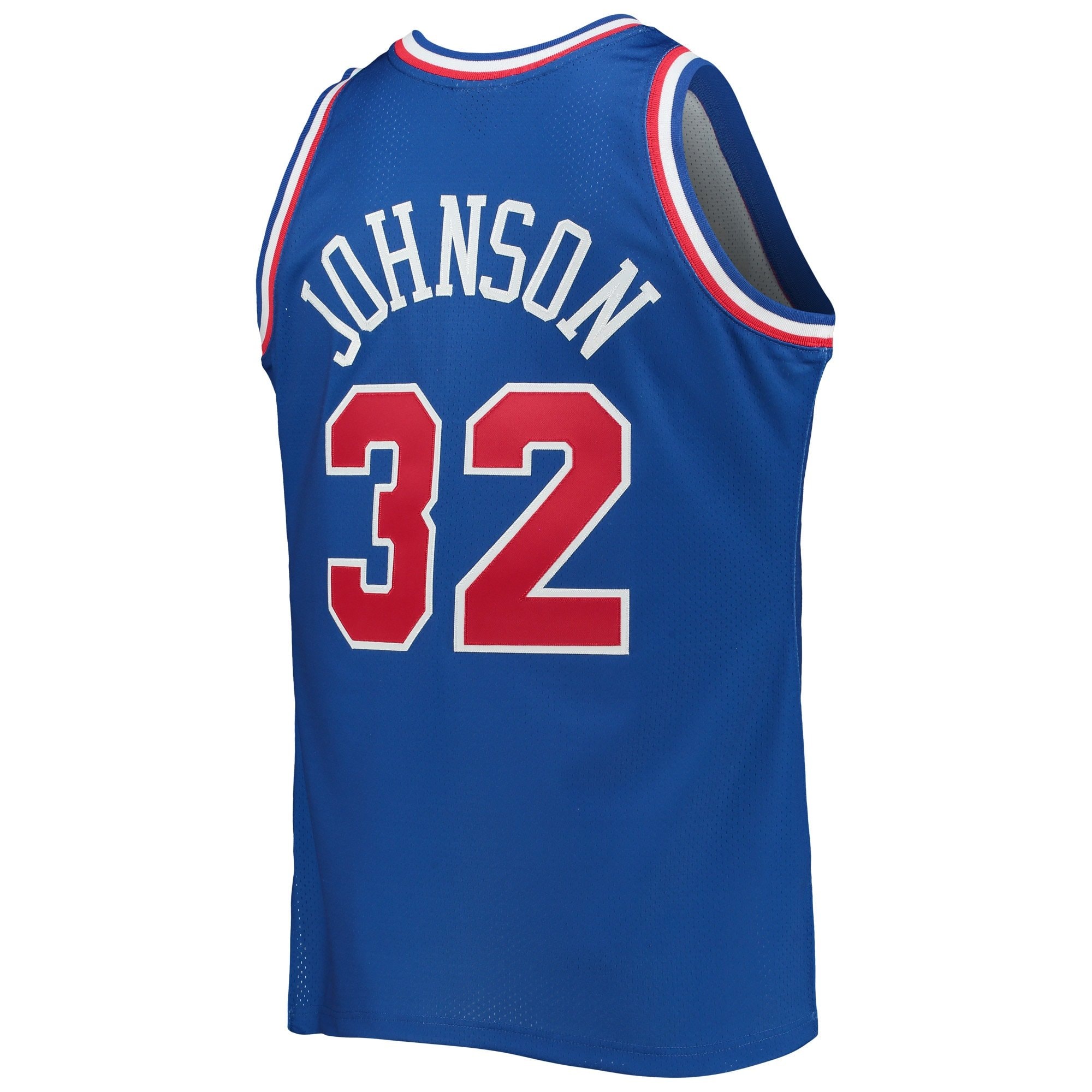 Men's Mitchell & Ness Magic Johnson Royal Western Conference 1992 NBA All-Star Game Jersey