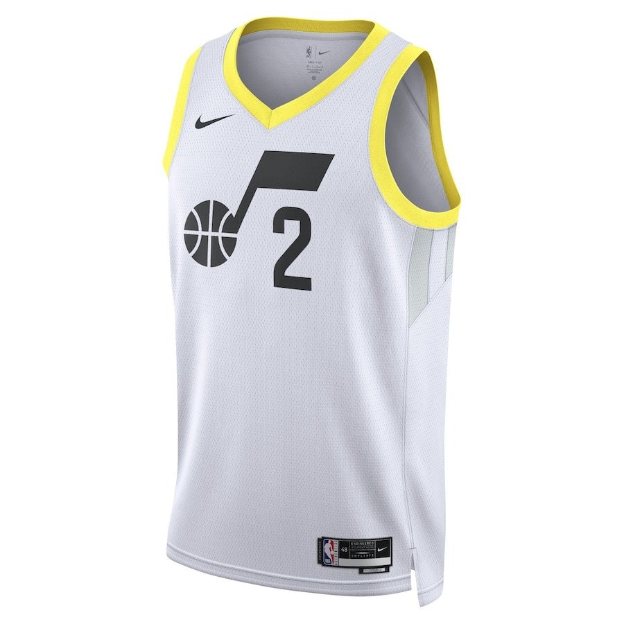 Colin Sexton 2 Utah Jazz Unisex Swingman Jersey Association Edition White