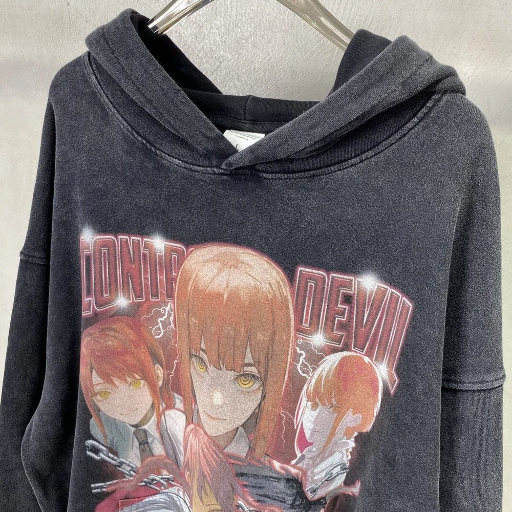 Makima "Spiral" Vintage Hoodie