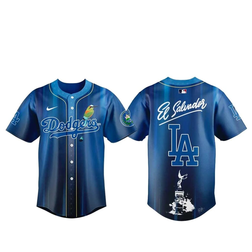 Baseball Team Salvadoran Heritage Day 2026 Baseball Jersey