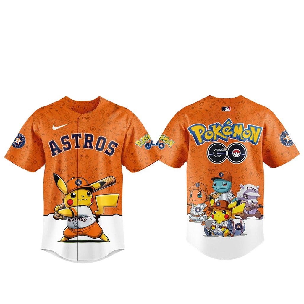 Baseball Team Pokemon Go Night 2026 Game Baseball Jersey