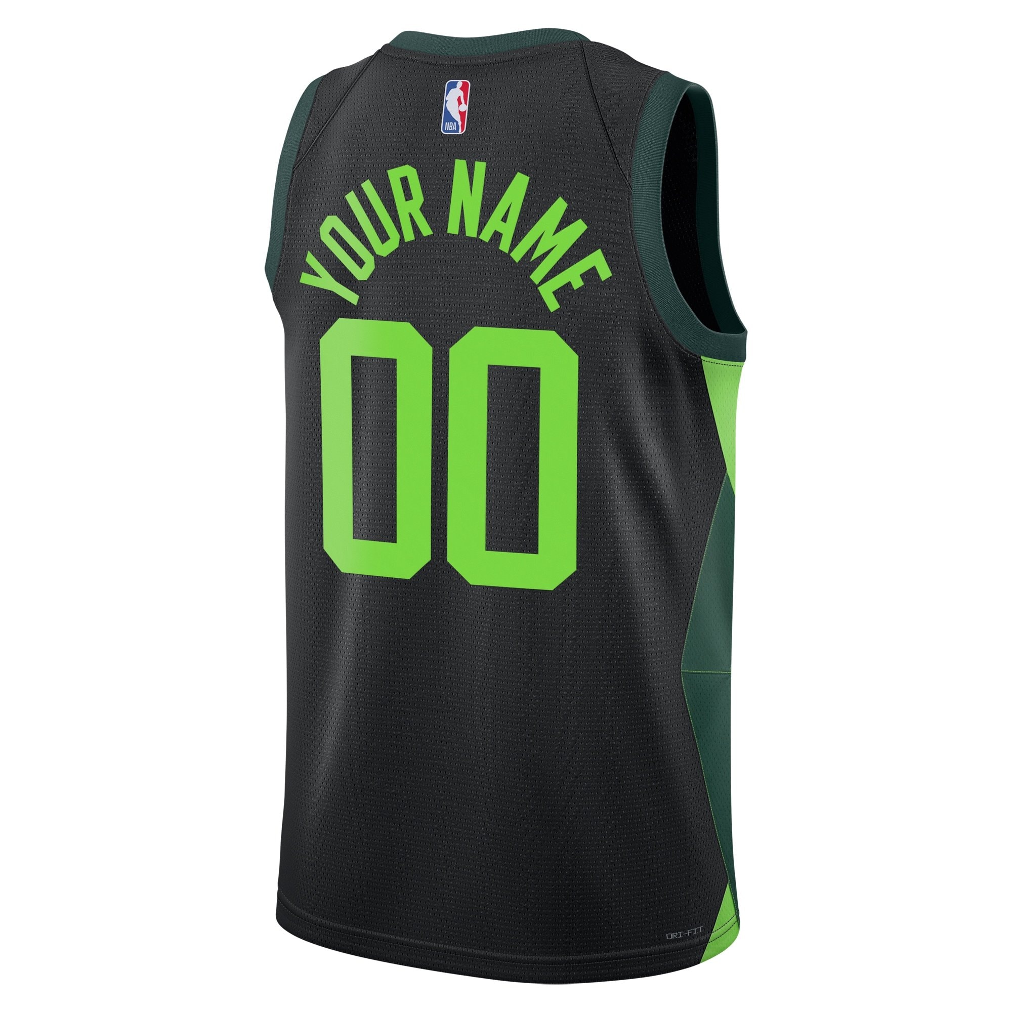 Boston Celtics City Edition Swingman Jersey 2024 Custom Unisex Multicolor