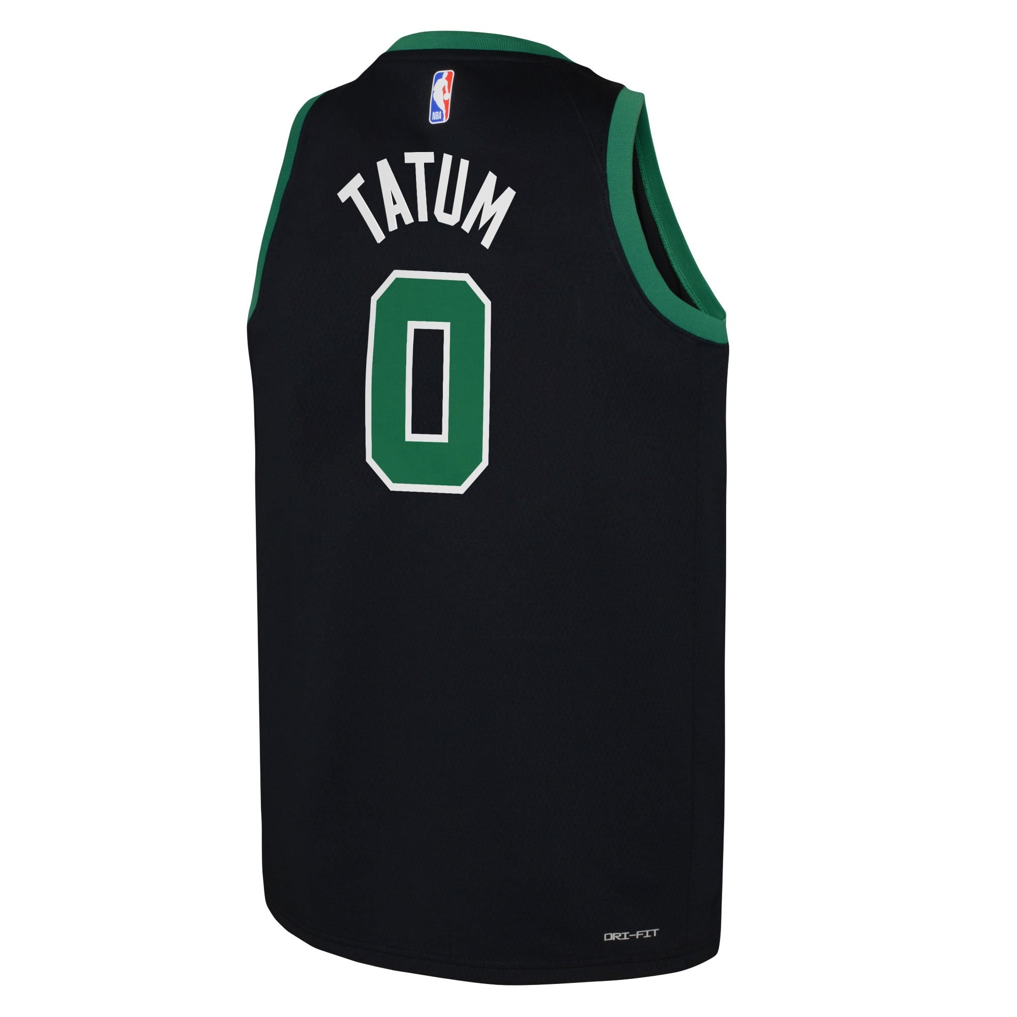Youth Jordan Brand Jayson Tatum Black Boston Celtics Swingman Jersey Statement Edition