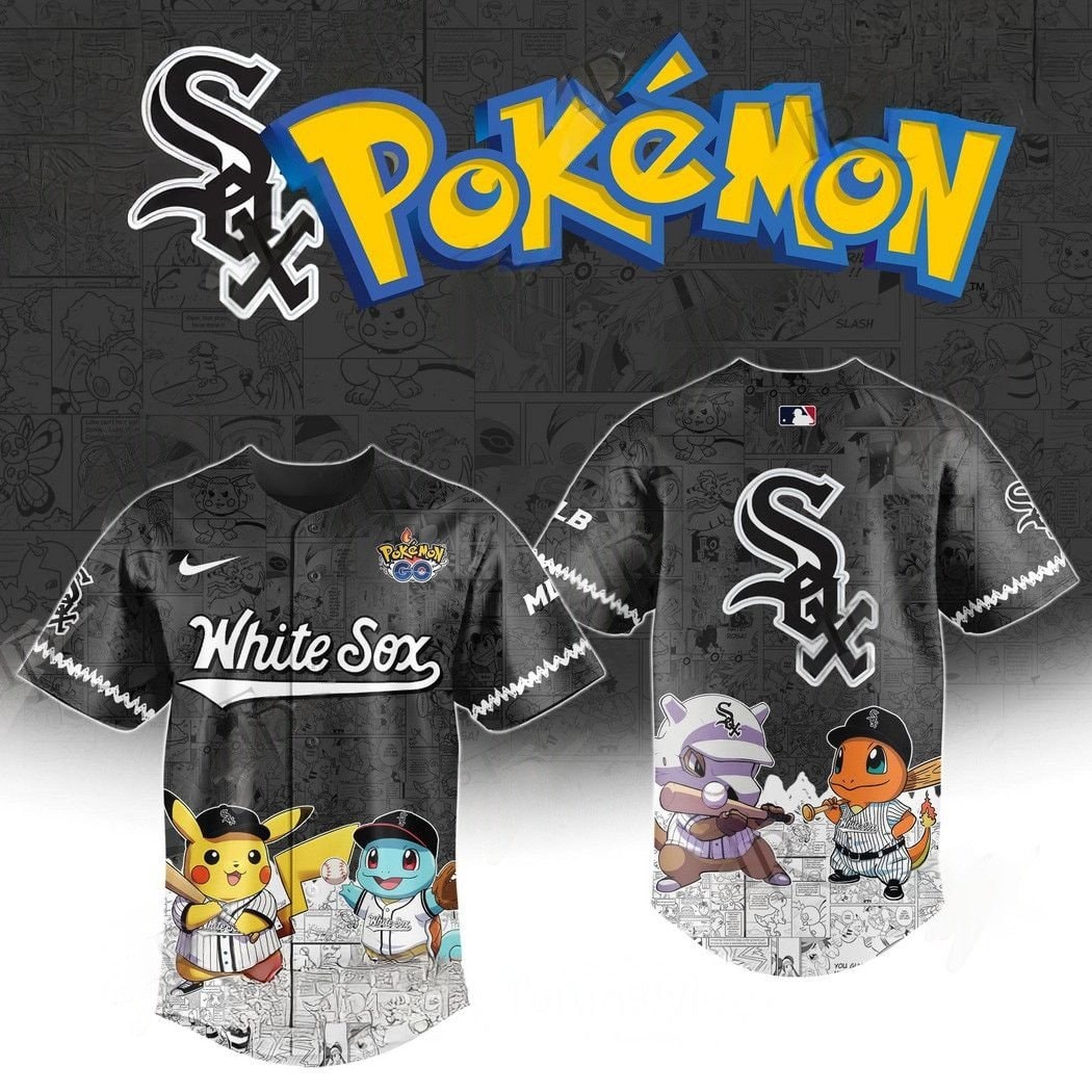 2025 Baseball Team Pokemon Go Special Edition Baseball Jersey Baseball Father's Day Gifts