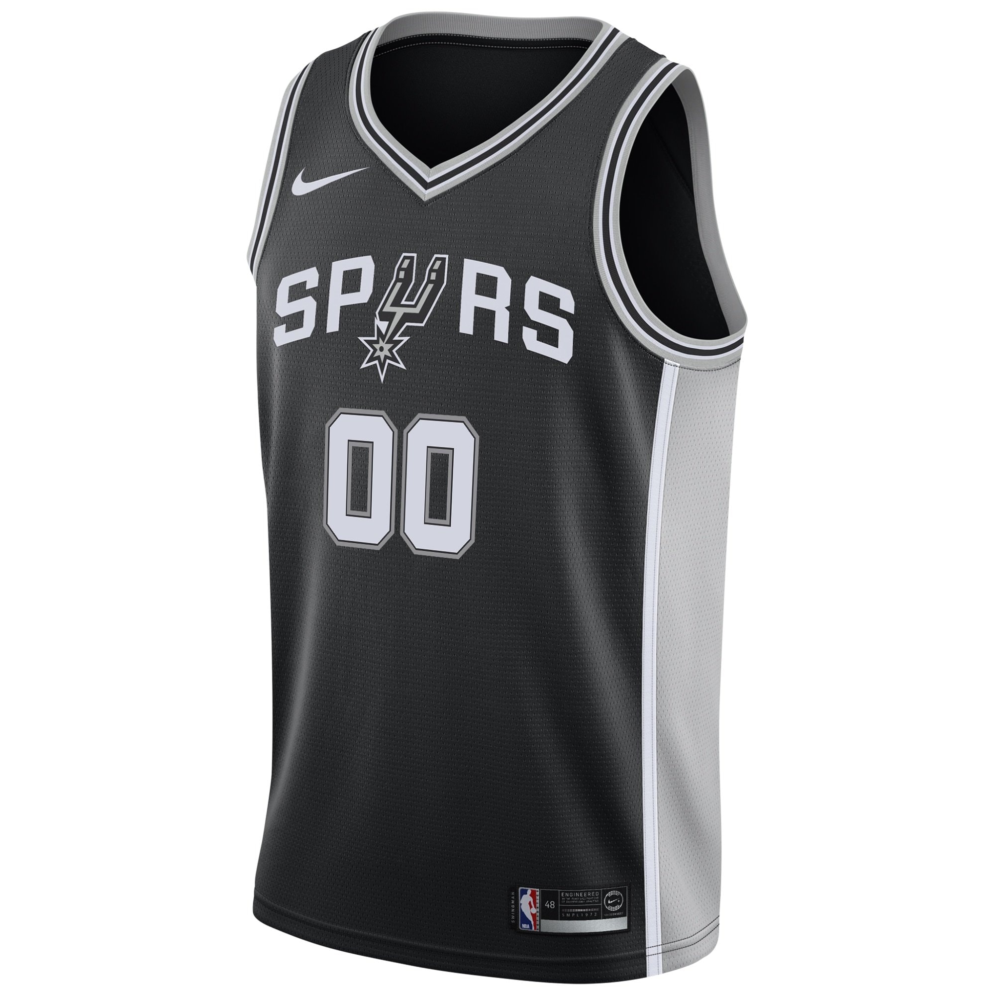 San Antonio Spurs Icon Swingman Custom Jersey Youth Multicolor Sizes S-3XL