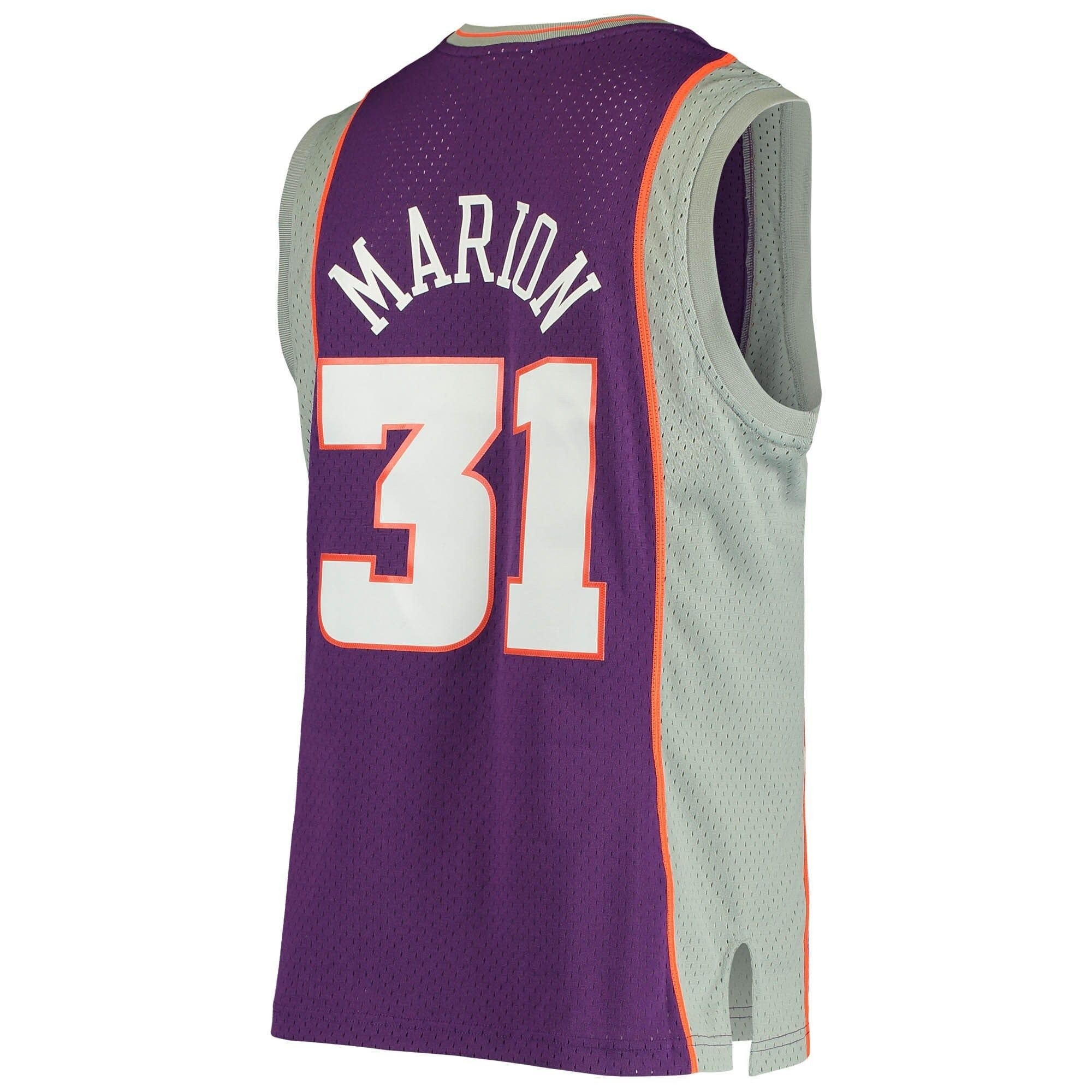 Shawn Marion Phoenix Suns Mitchell & Ness 2005/06 Hardwood Classics Swingman Jersey Purple