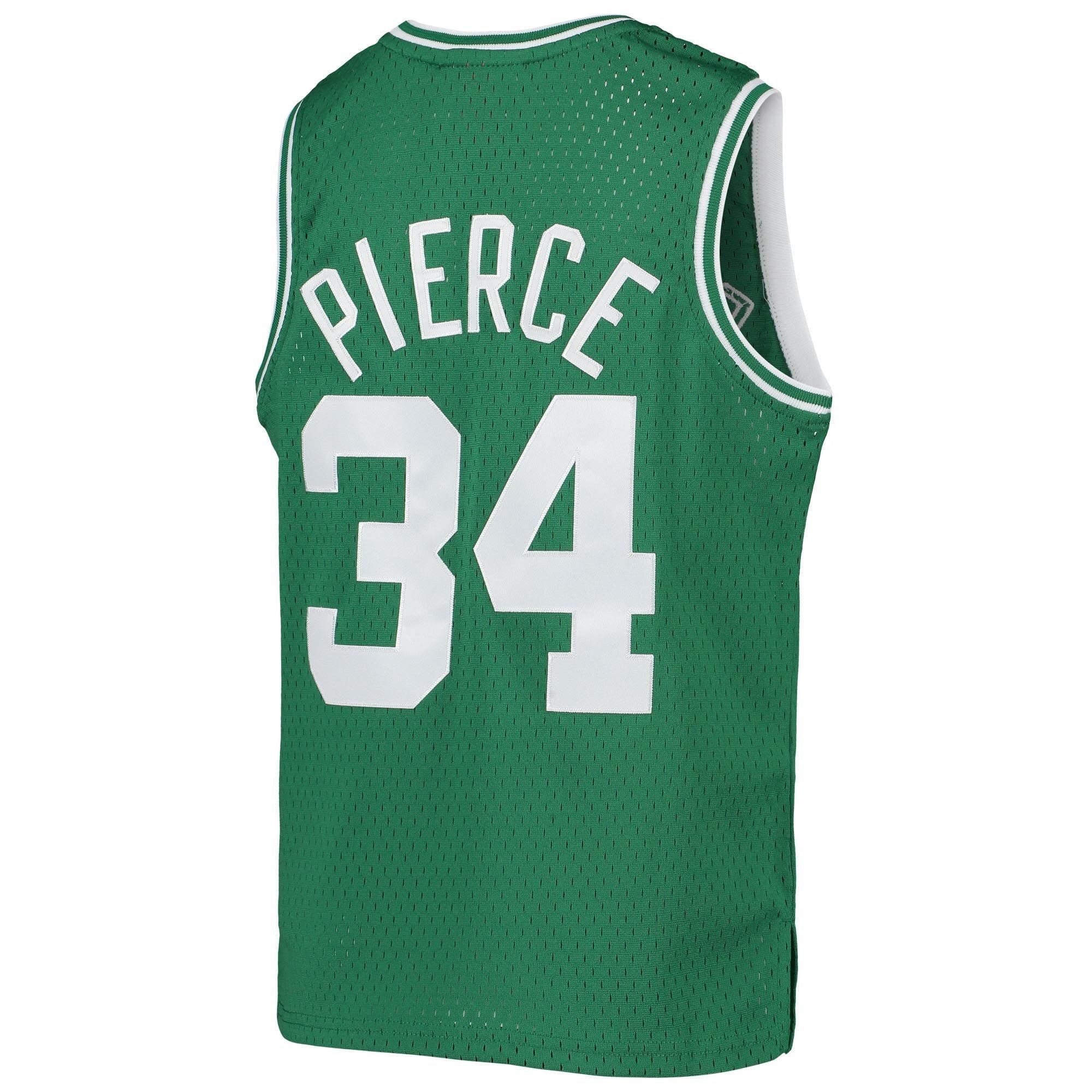 Paul Pierce Boston Celtics Mitchell & Ness Youth 2007-08 Hardwood Classics Swingman Jersey Kelly Green