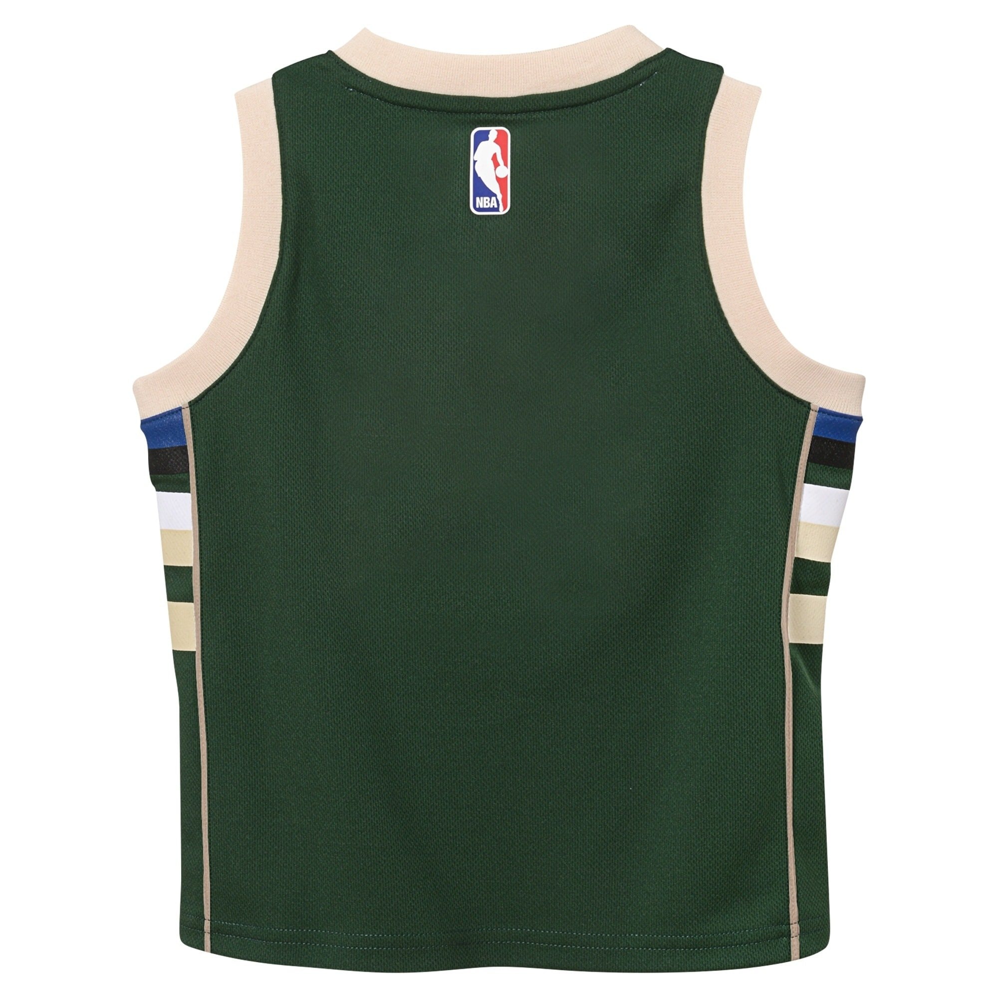 Milwaukee Bucks Icon Custom Jersey Kids Unisex Multicolor S-3XL