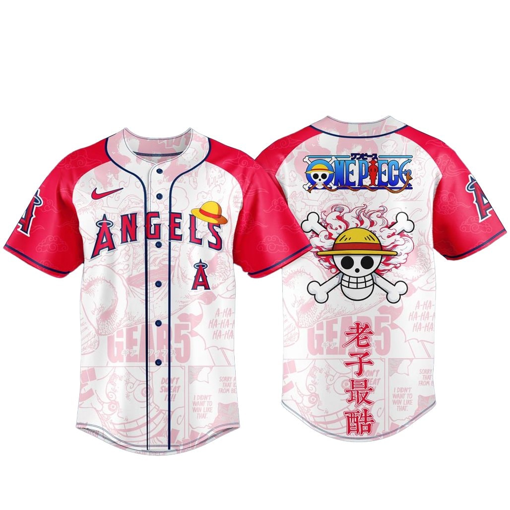Baseball Team x One Piece Night 2026 Game Baseball Jersey