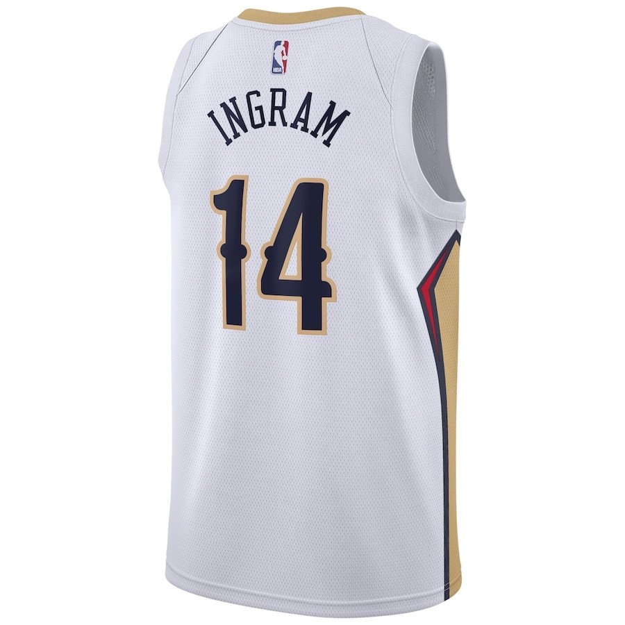 Brandon Ingram 14 New Orleans Pelicans Unisex Swingman Jersey Association Edition White