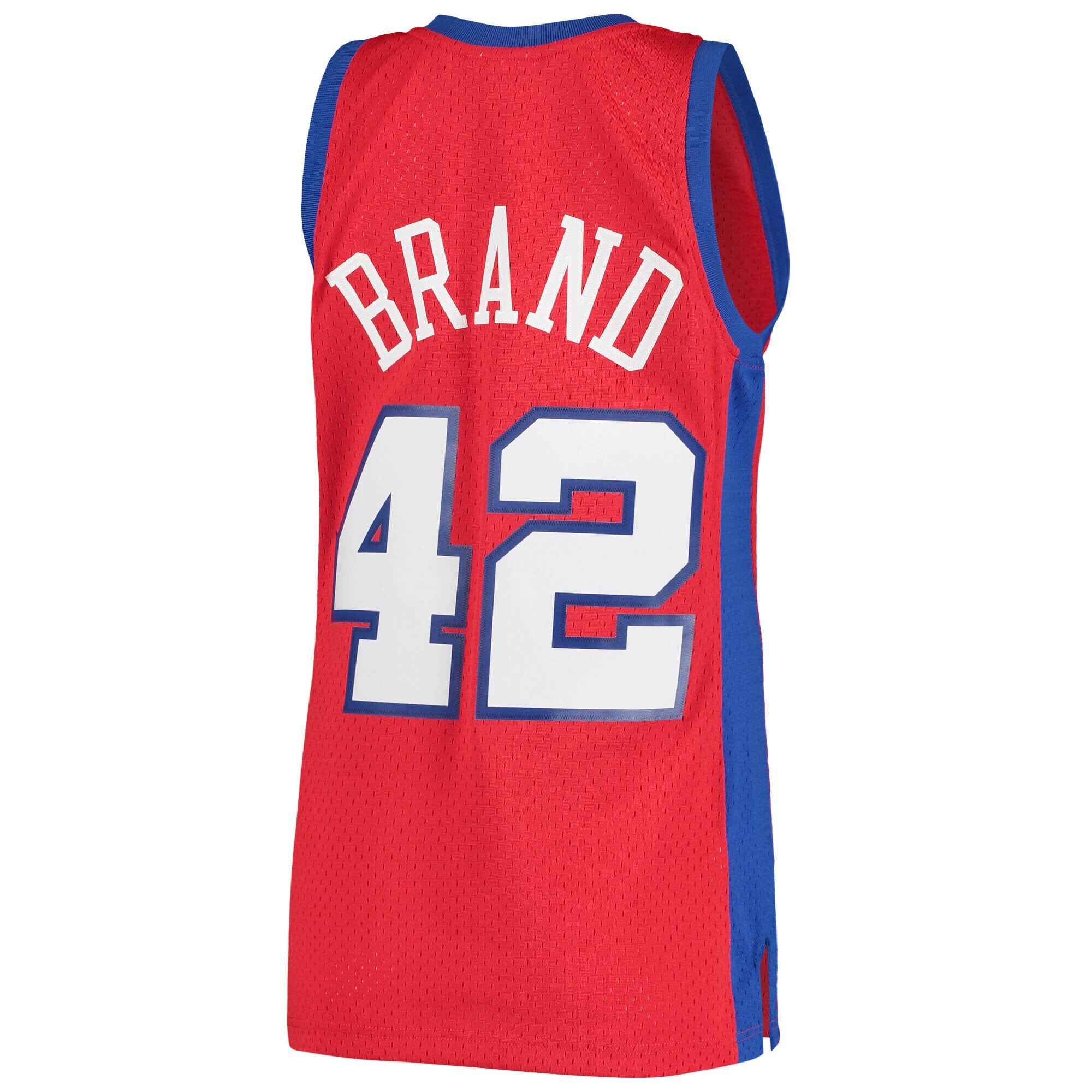 Elton Brand LA Clippers Mitchell & Ness 2000/01 Hardwood Classics Swingman Jersey - Statement Edition Red
