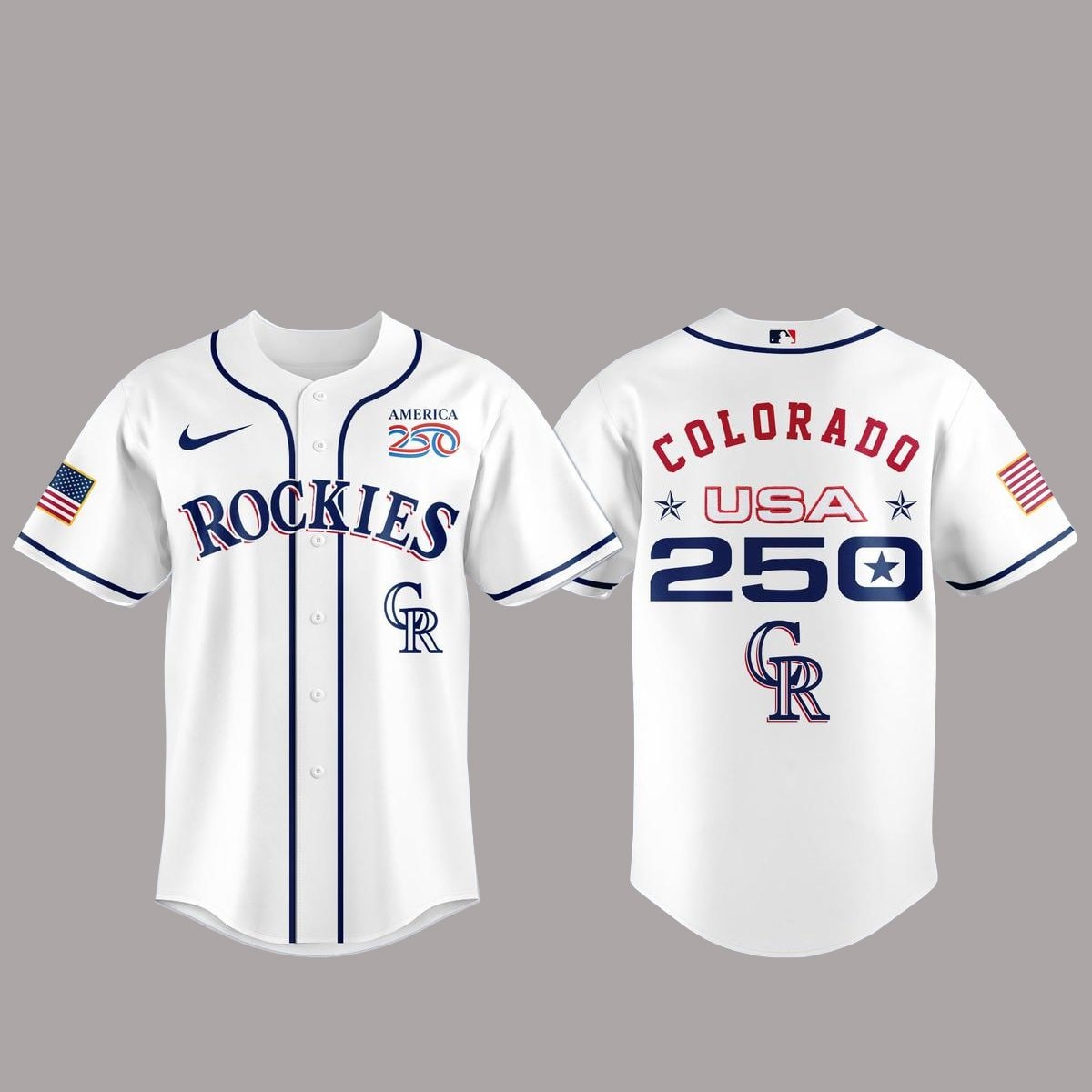Baseball Team Celebration USA 250 Semiquincentennial 2026 Baseball Jersey
