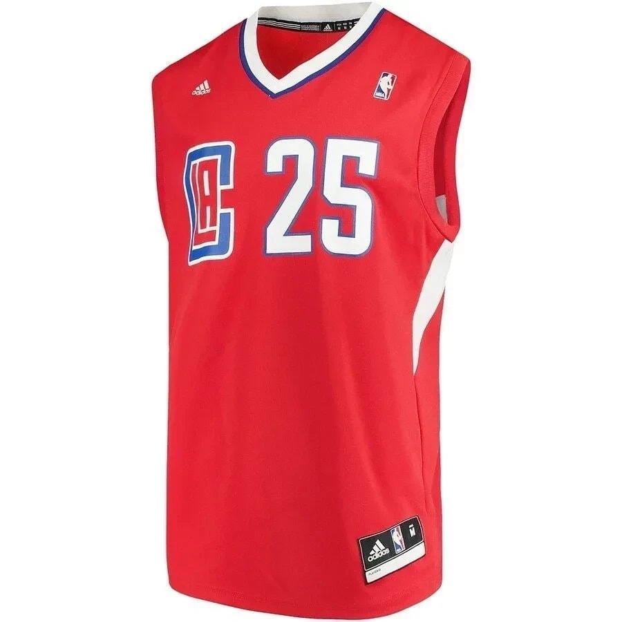 Austin Rivers LA Clippers Road Jersey Red Multicolor Unisex Adult Sizes S-3XL