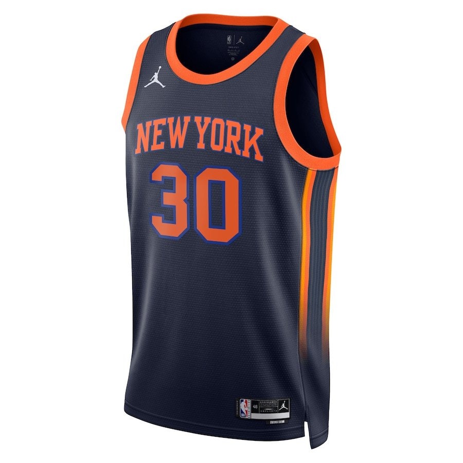 Julius Randle 30 Milwaukee Bucks Unisex Swingman Jersey Statement Edition Navy