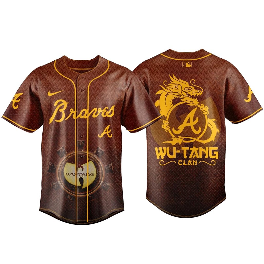 Baseball Team Wu-Tang Clan The Final Chamber US Tour 2026 Baseball Jersey