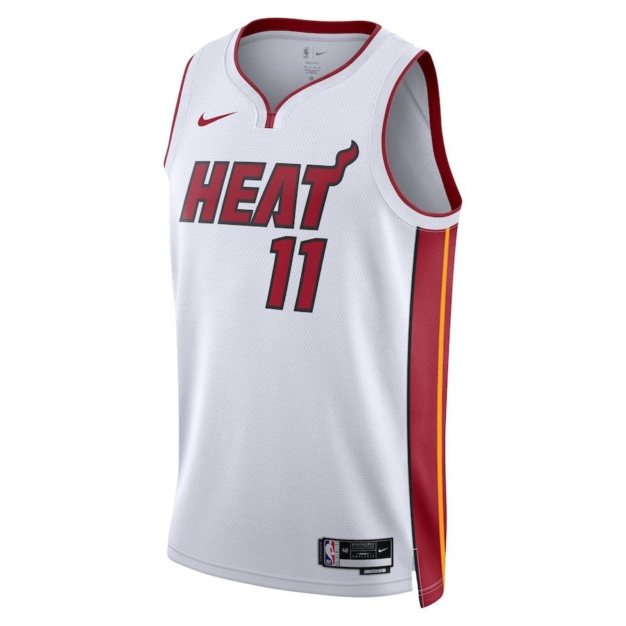 Jaime Jaquez Jr. 11 Miami Heat Unisex Swingman Jersey Association Edition White