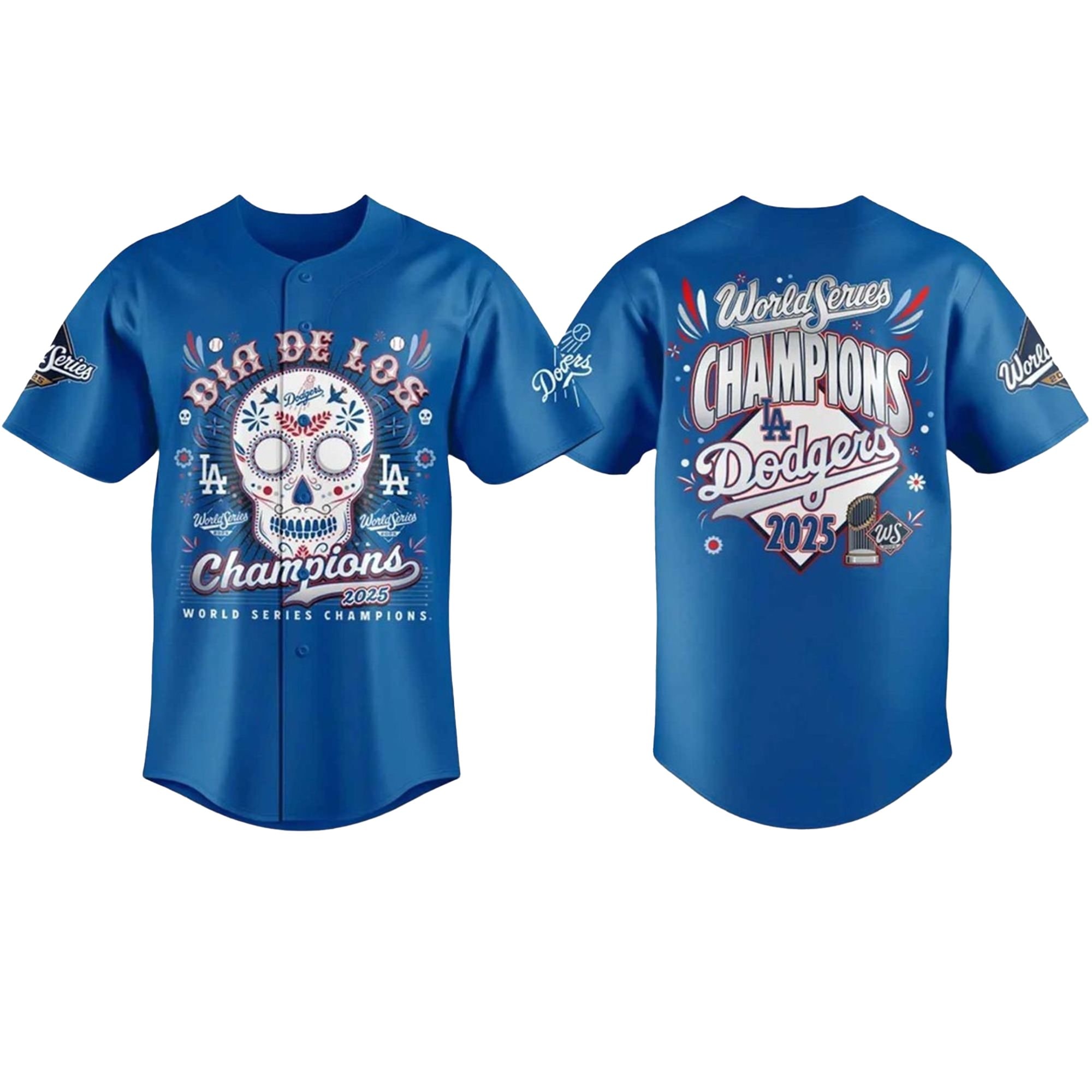 Baseball Team Dia De Los Sports Event Champions 2025 Baseball Jersey