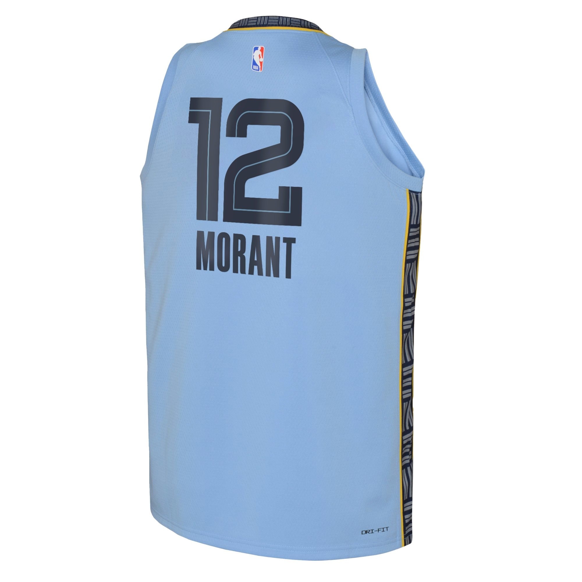Memphis Grizzlies Jordan Statement Edition Swingman Jersey Youth Light Blue Ja Morant