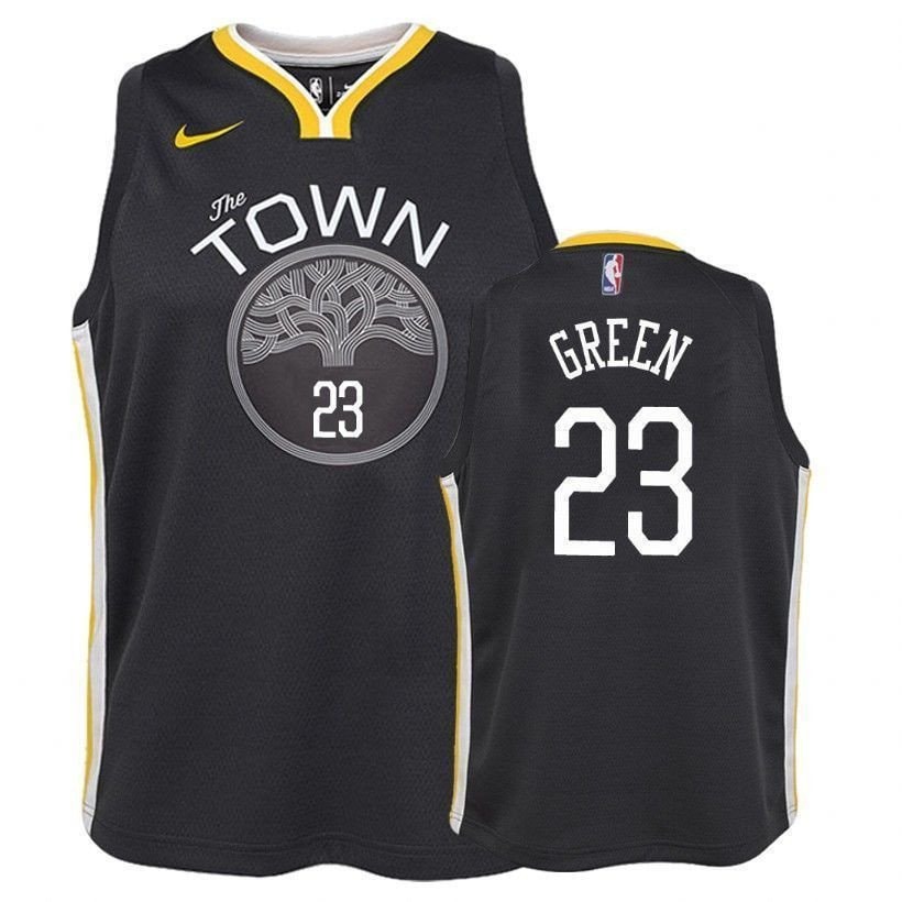 Youth Warriors Draymond Green 23 Statement Edition Gray Jersey Unisex