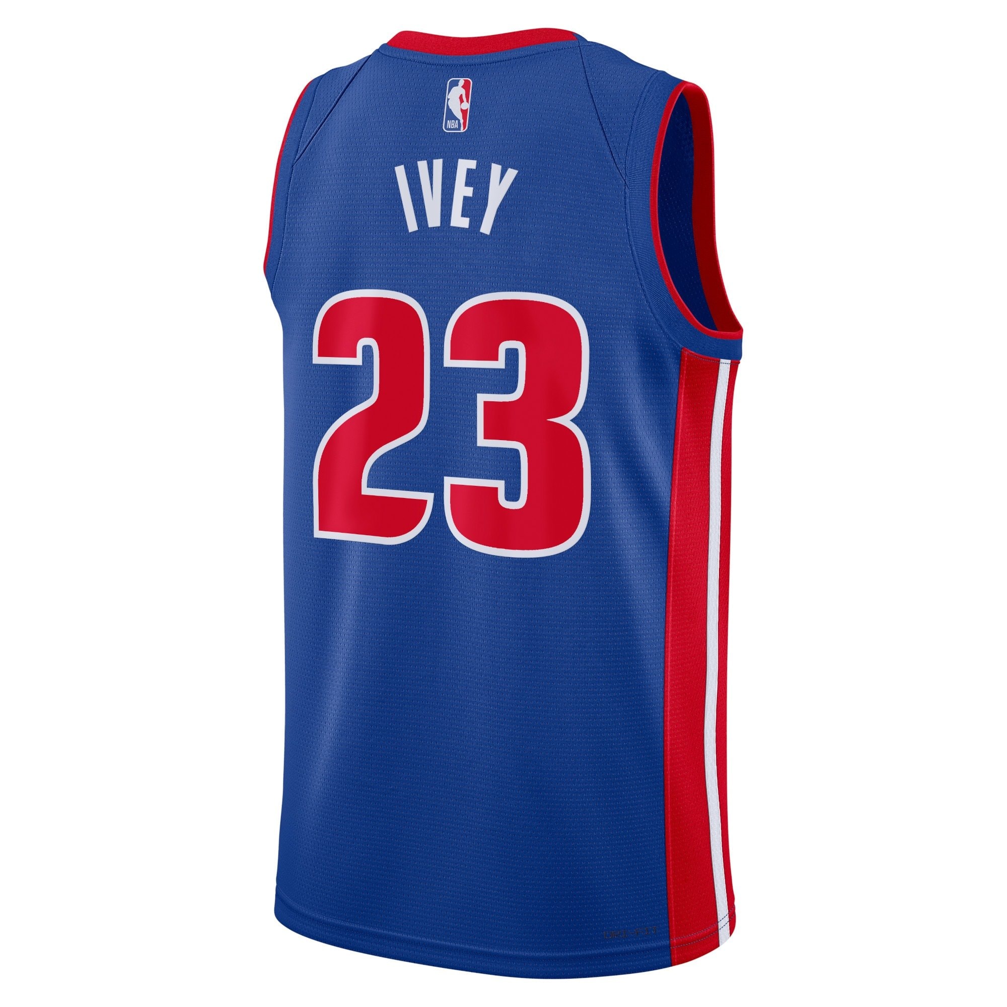 Detroit Pistons Icon Edition Swingman Jersey Blue Jaden Ivey Youth