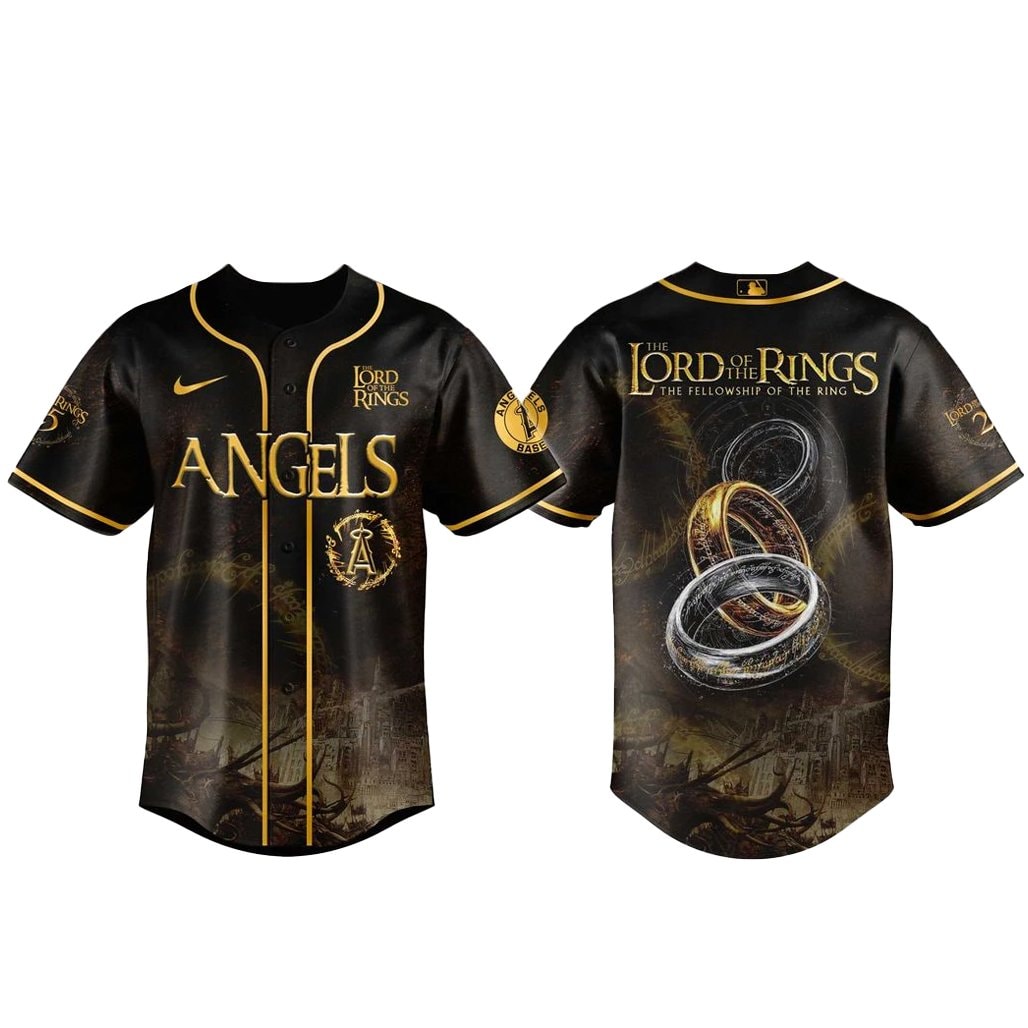 Baseball Team x The Lord Of The Rings Baseball Jersey