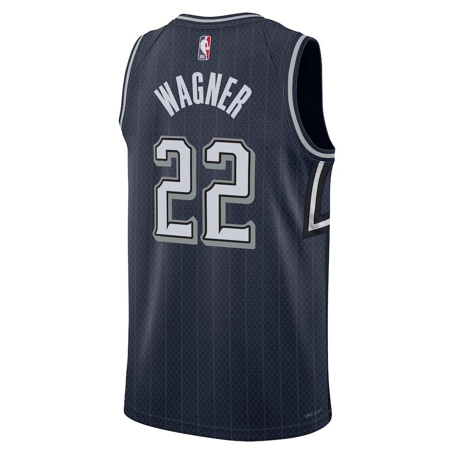 Franz Wagner 22 Orlando Magic 2023/24 City Edition Swingman Jersey Navy