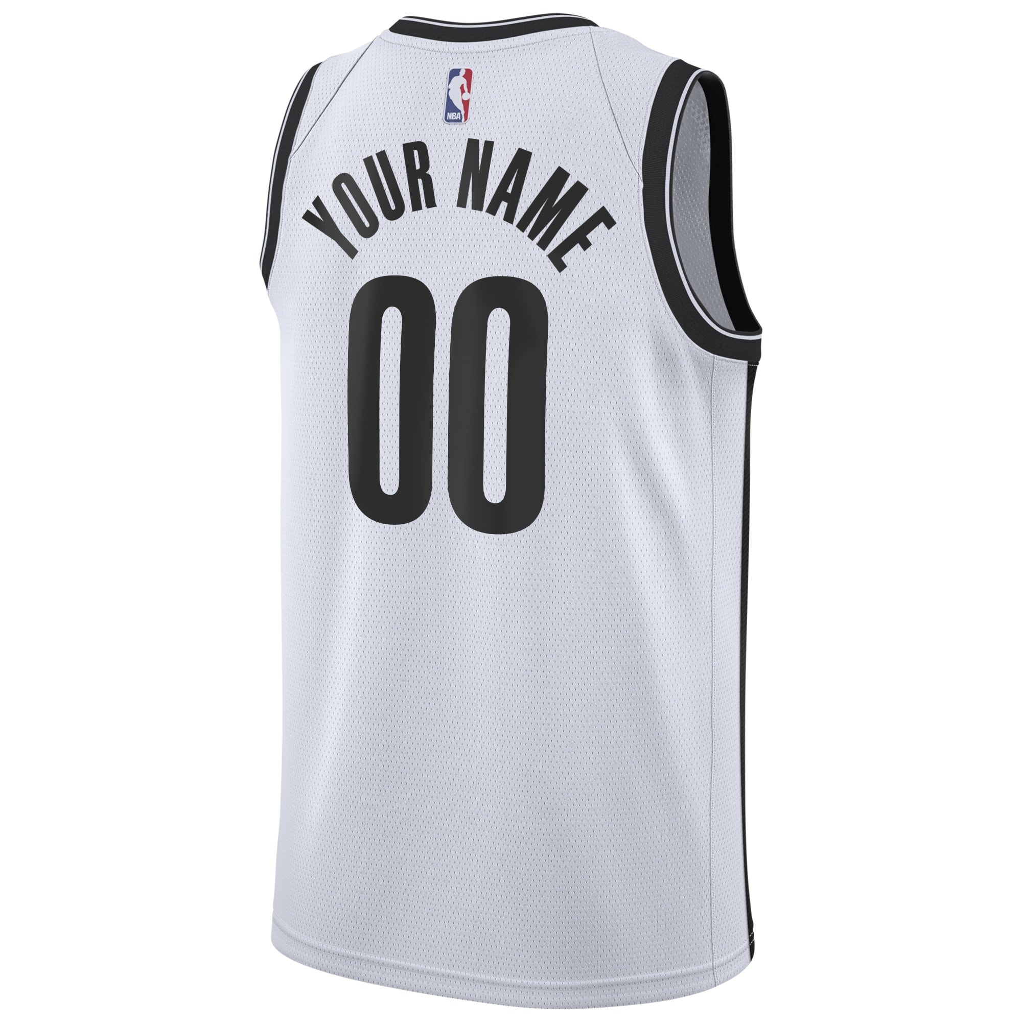 Brooklyn Nets Association Swingman Jersey Custom Youth S M L XL 2XL 3XL Multicolor