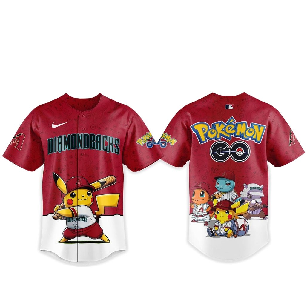 Baseball Team Pokemon Go Night 2026 Game Baseball Jersey
