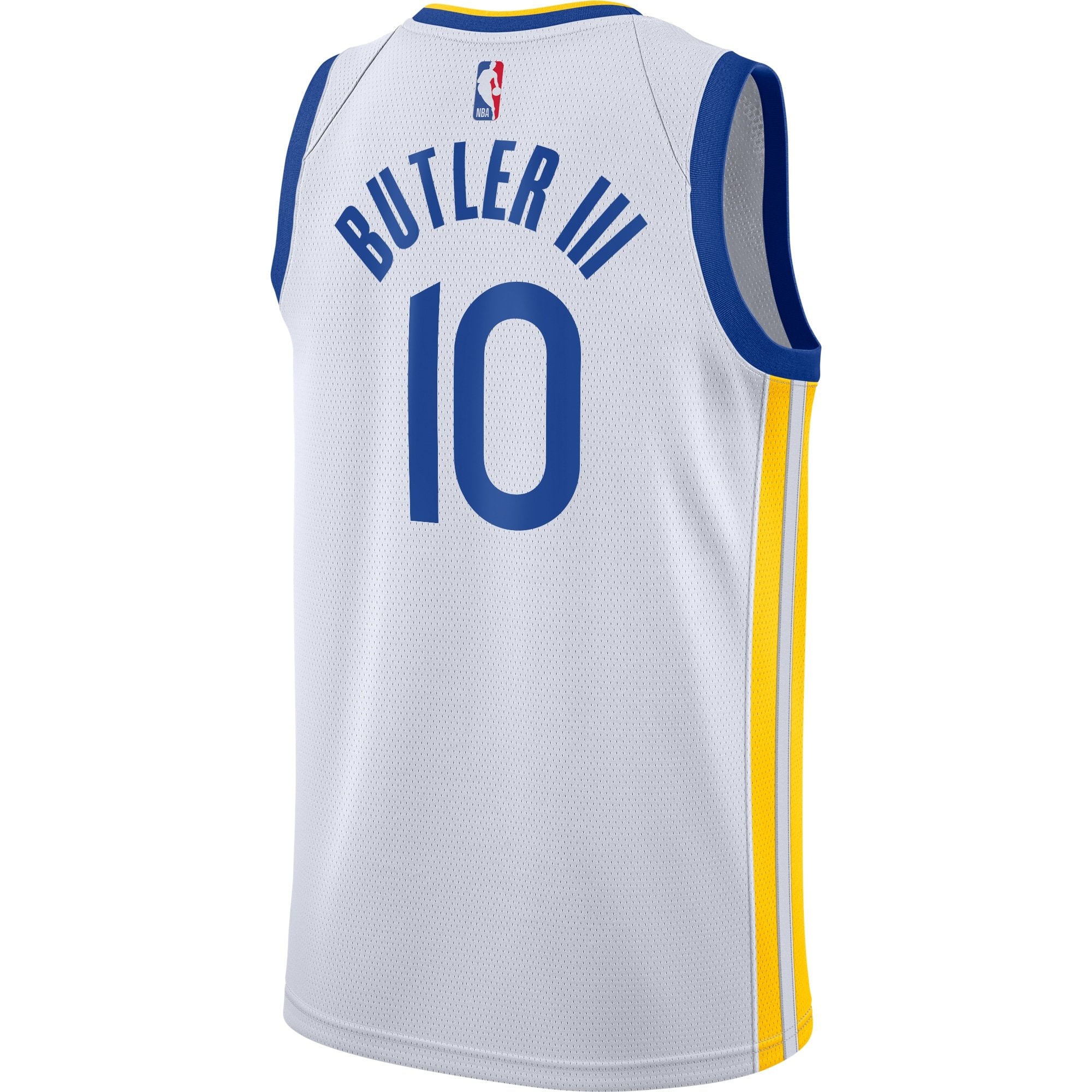 Golden State Warriors Association Edition Swingman Jersey White Jimmy Butler III Youth