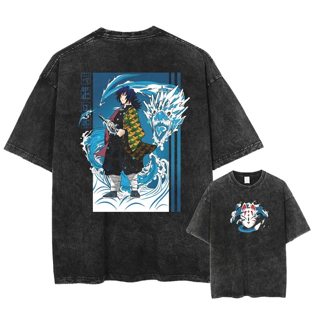 Giyuu Tomioka Vintage T-shirt