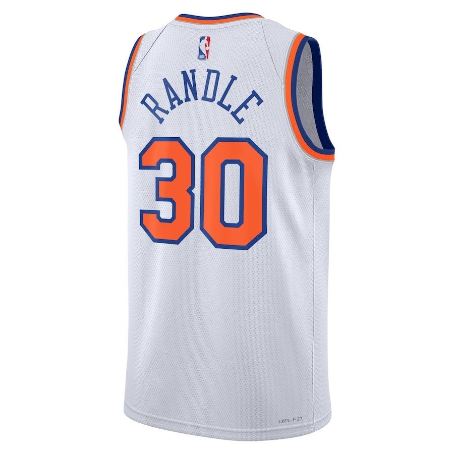 Julius Randle 30 New York Knicks Unisex Swingman Jersey Association Edition White