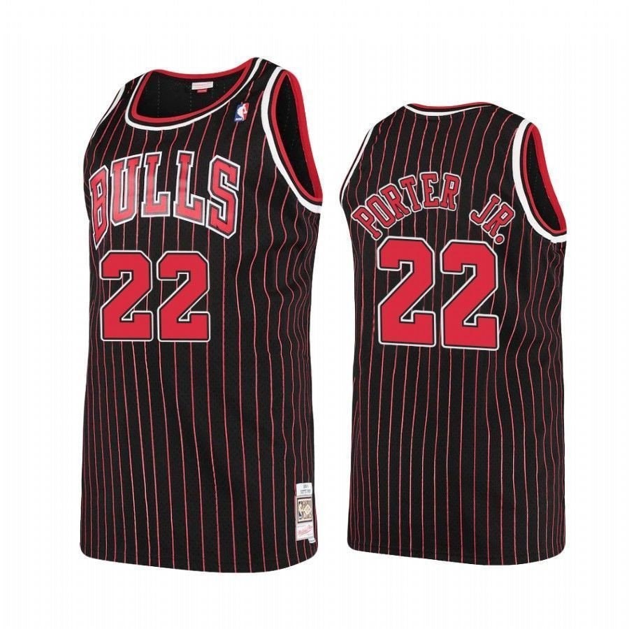 Men's Chicago Bulls Otto Porter Jr. 22 Hardwood Classics Jersey - Multicolor Polyester NBA Style