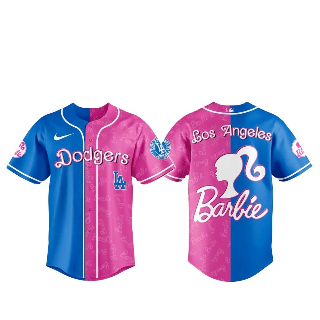 Baseball Team x Barbie Night Game 2026 Baseball Jersey