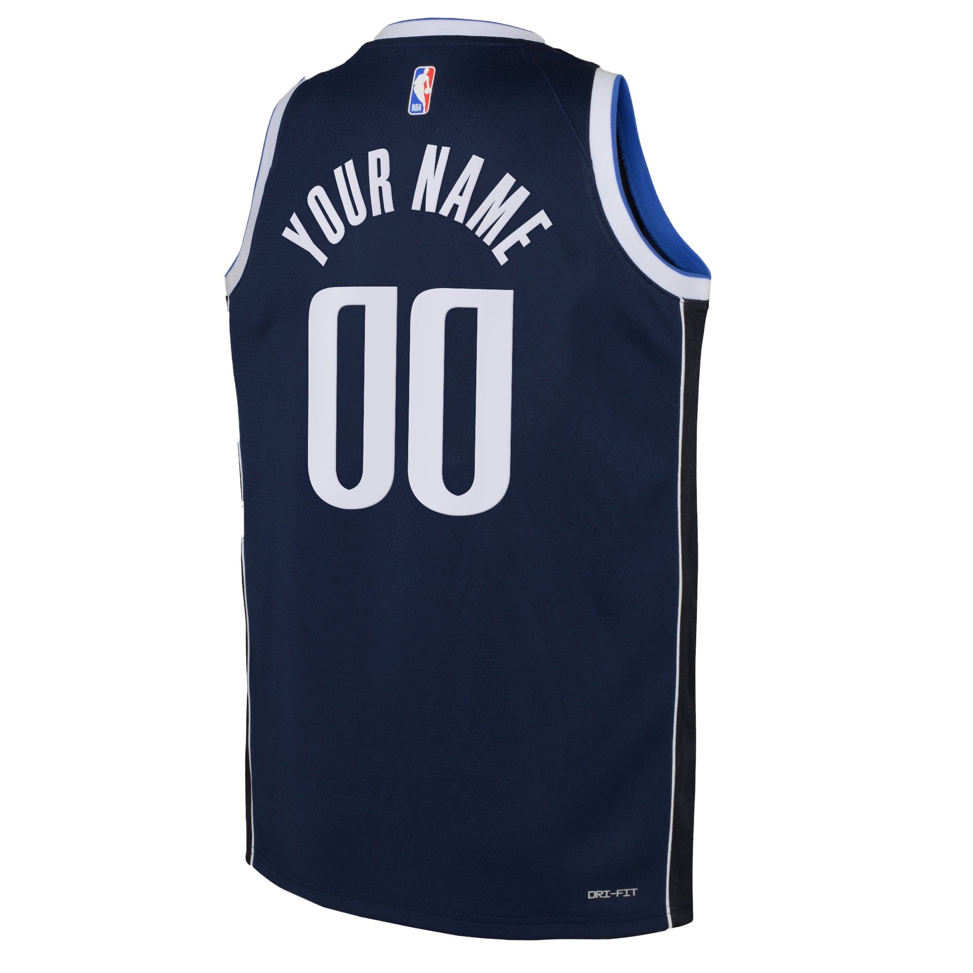Dallas Mavericks Jordan Statement Swingman Jersey 22 Custom Youth Multicolor